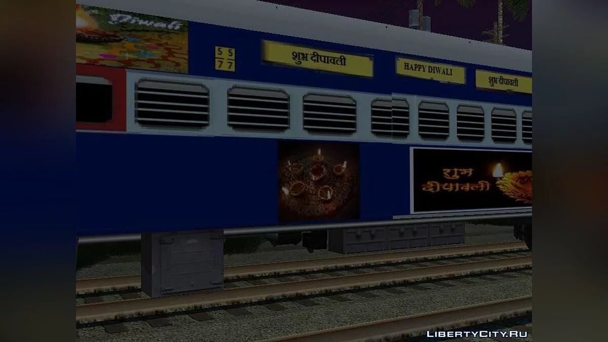 Kereta Khusus Diwali / GTA San Andreas