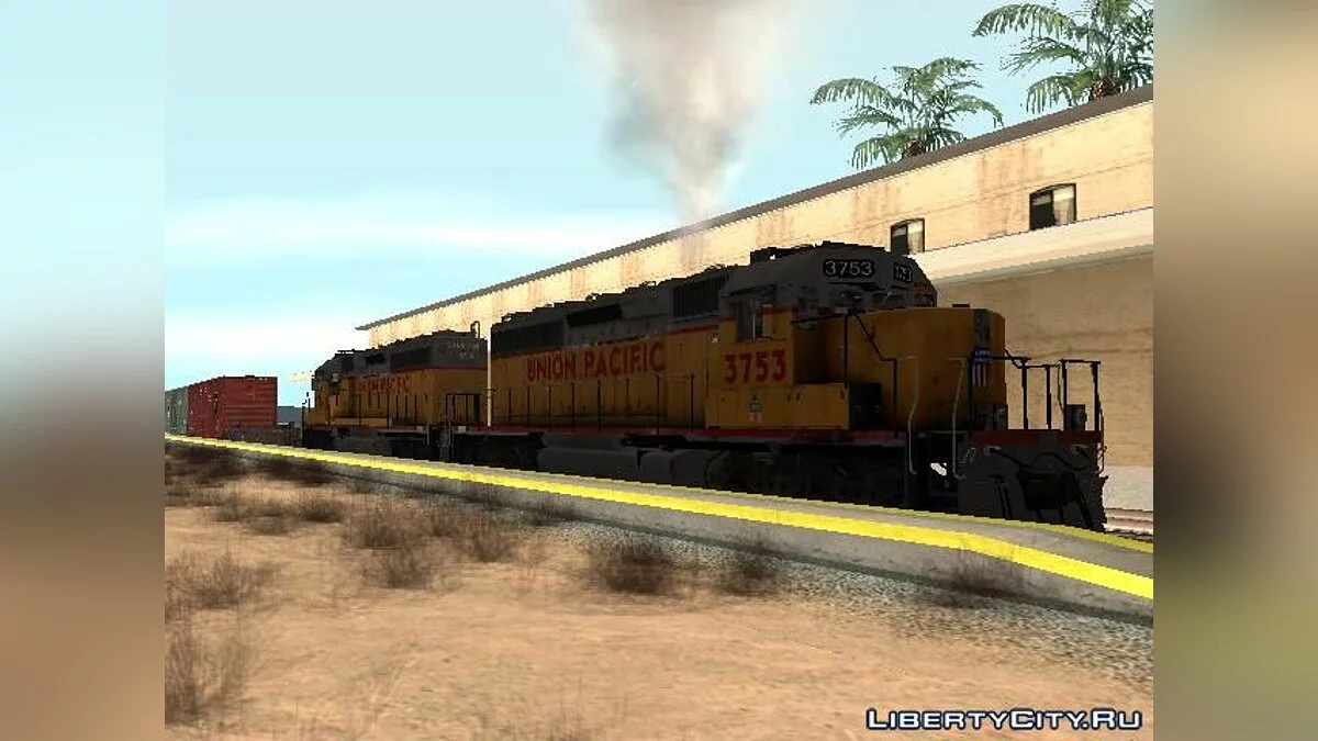 EMD SD40-2 Union Pacific for GTA San Andreas EMD SD40-2 Union Pacific for GTA San Andreas