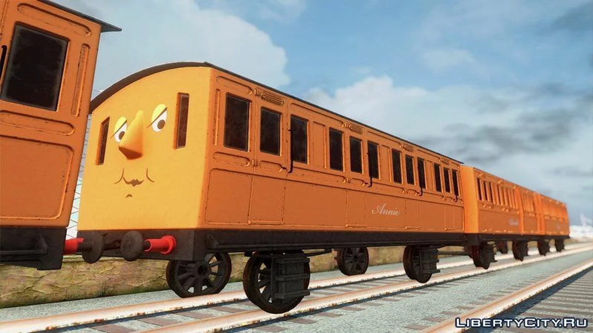 Annie and Clarabel [The Train] / GTA San Andreas