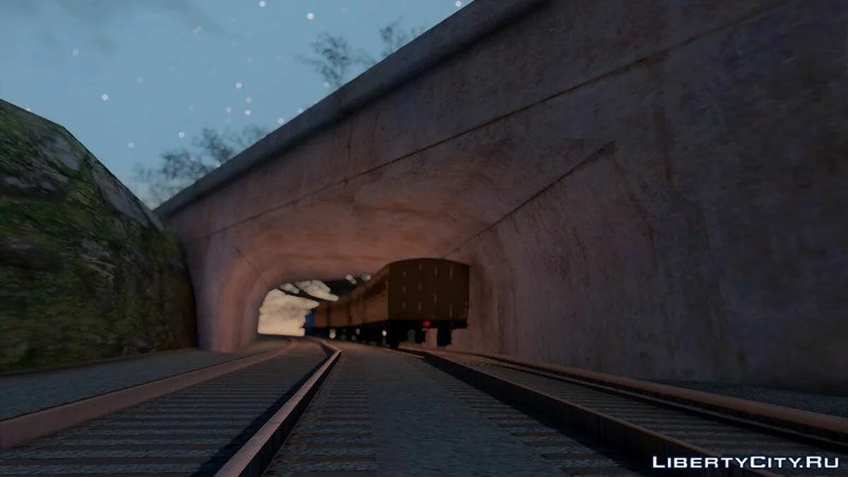 Annie and Clarabel [The Train] / GTA San Andreas