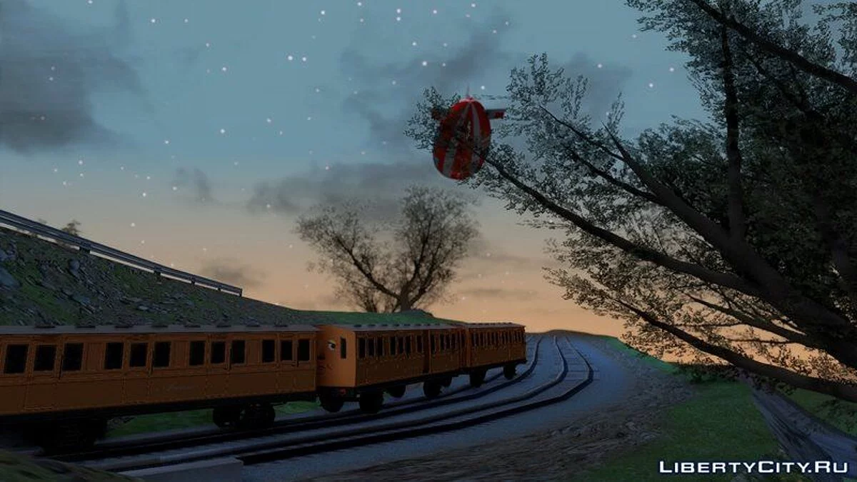 Annie and Clarabel [The Train] / GTA San Andreas