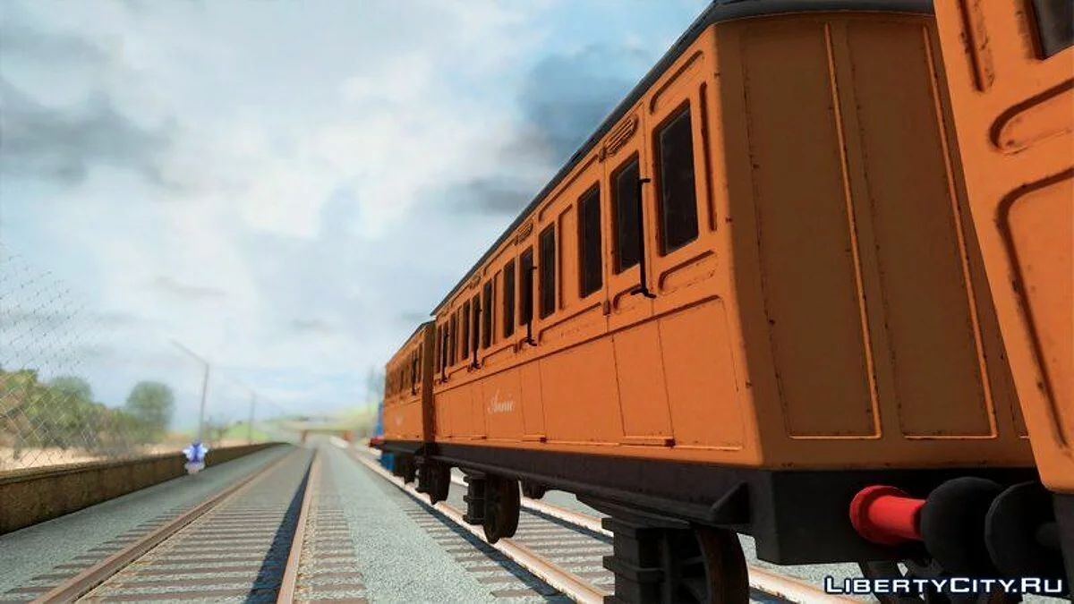 Annie and Clarabel [The Train] / GTA San Andreas