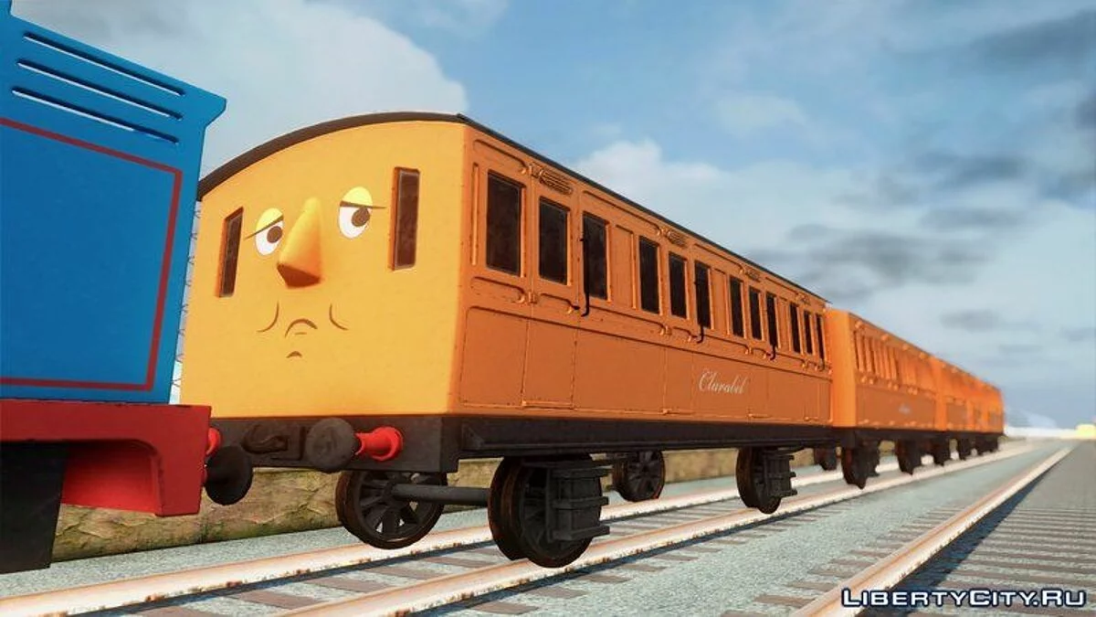 Annie and Clarabel [The Train] / GTA San Andreas