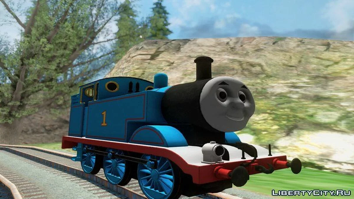 Thomas the Tank Engine / GTA San Andreas