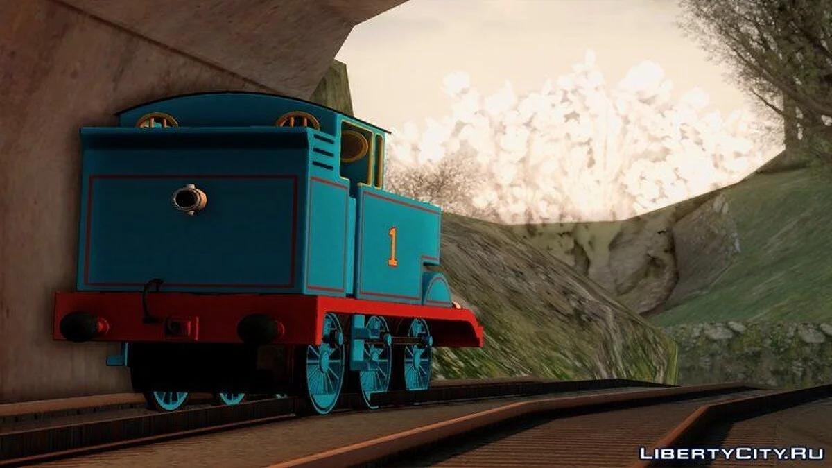 Thomas the Tank Engine / GTA San Andreas