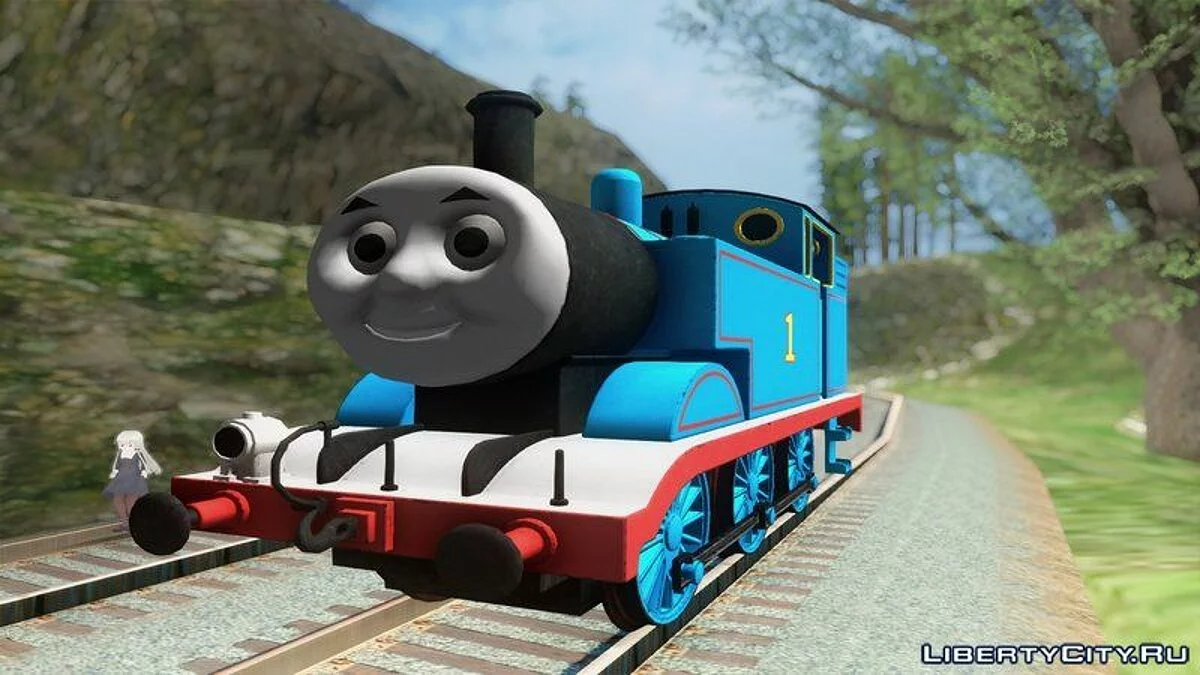 Thomas the Tank Engine / GTA San Andreas
