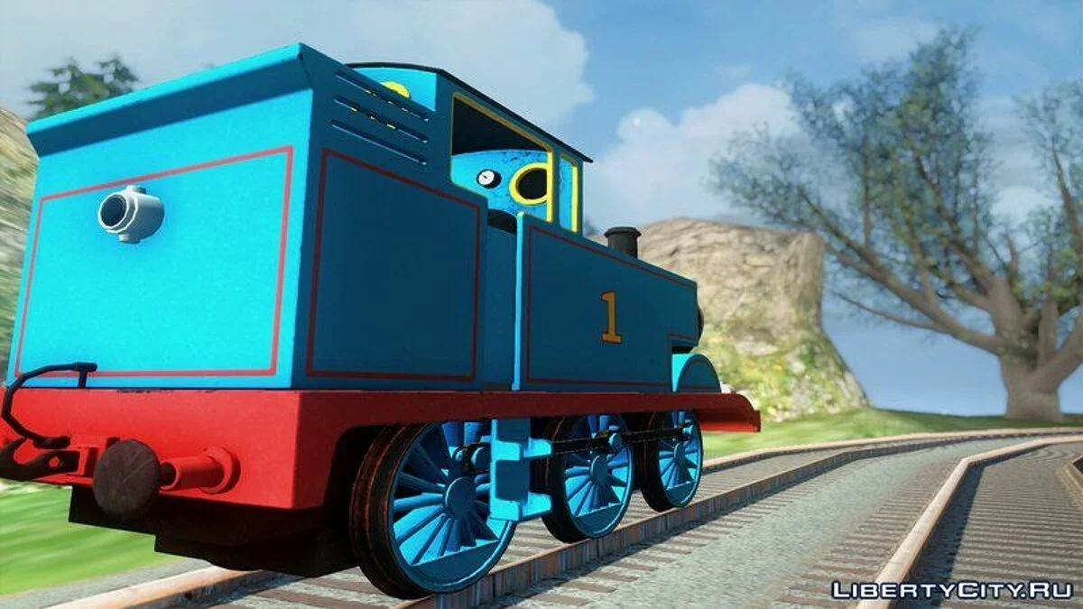 Thomas the Tank Engine / GTA San Andreas