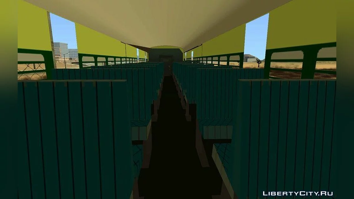 Поезд - Locoless Local / GTA San Andreas