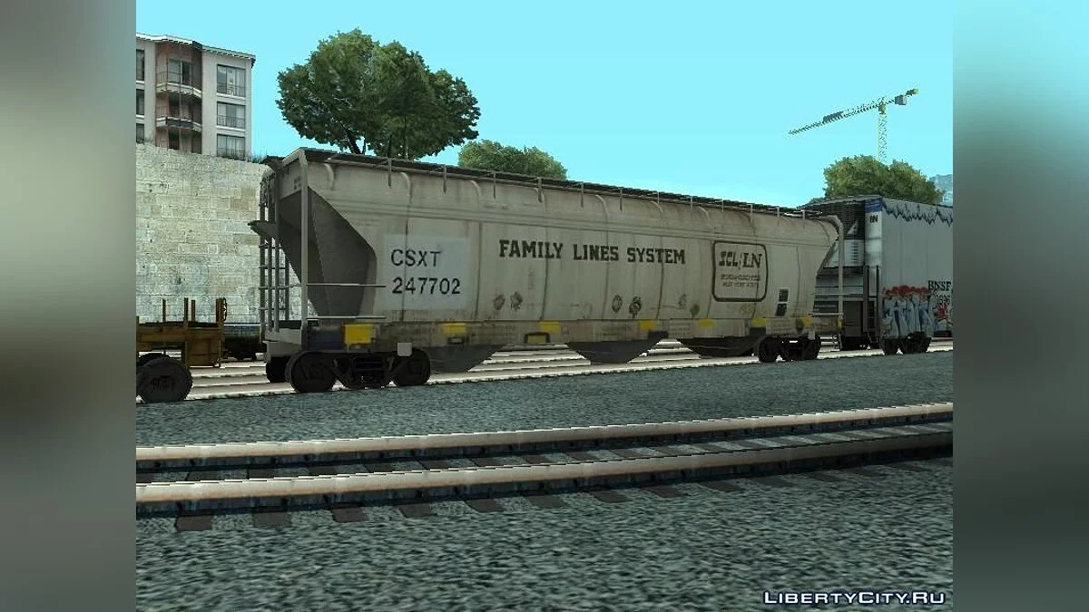 Family Lines System Car / GTA San Andreas