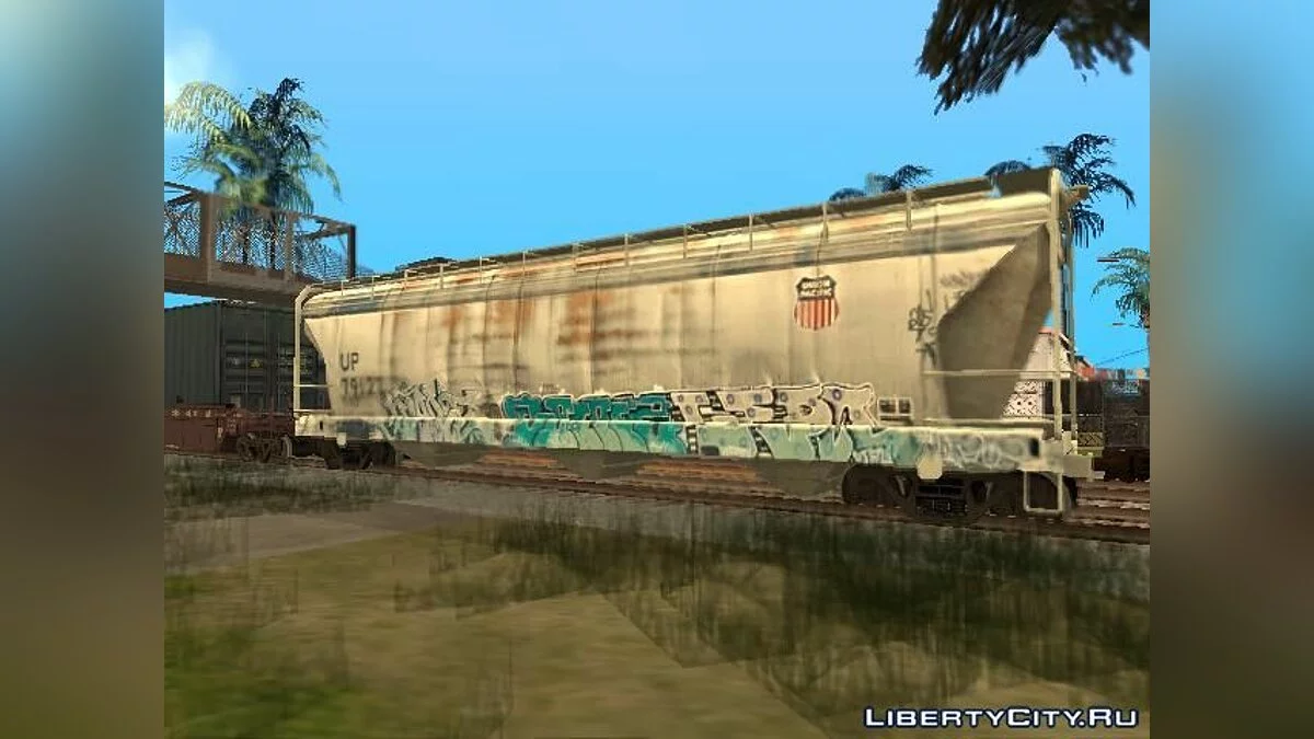 Вагон Hopper Union Pacific / GTA San Andreas