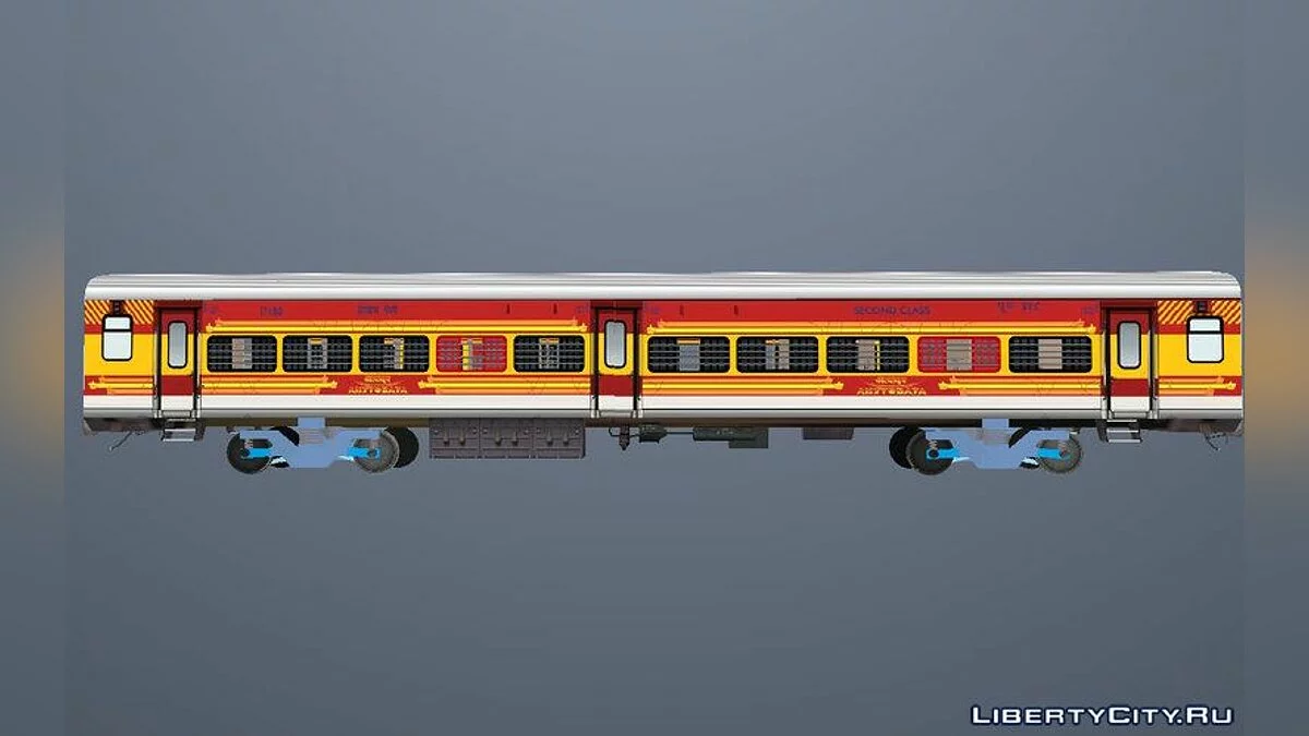 Antyodaya Express / GTA San Andreas
