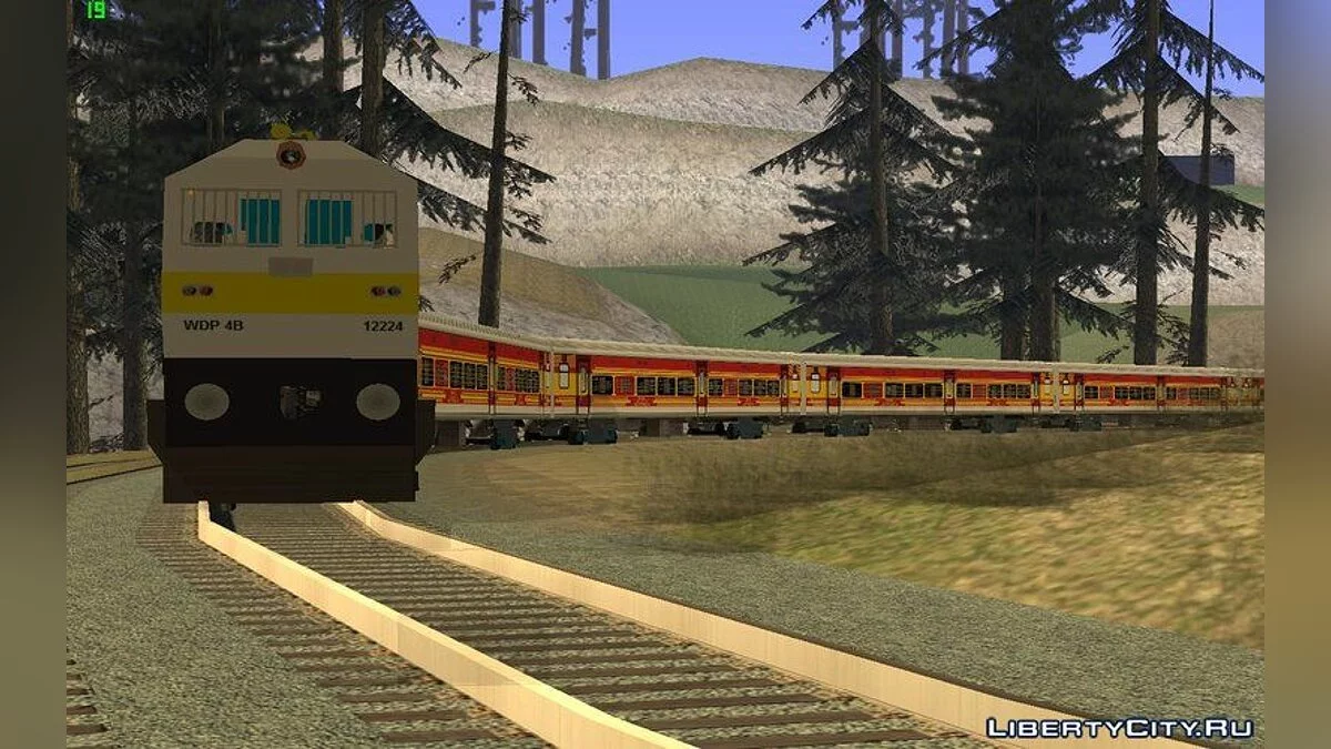 Antyodaya Express / GTA San Andreas