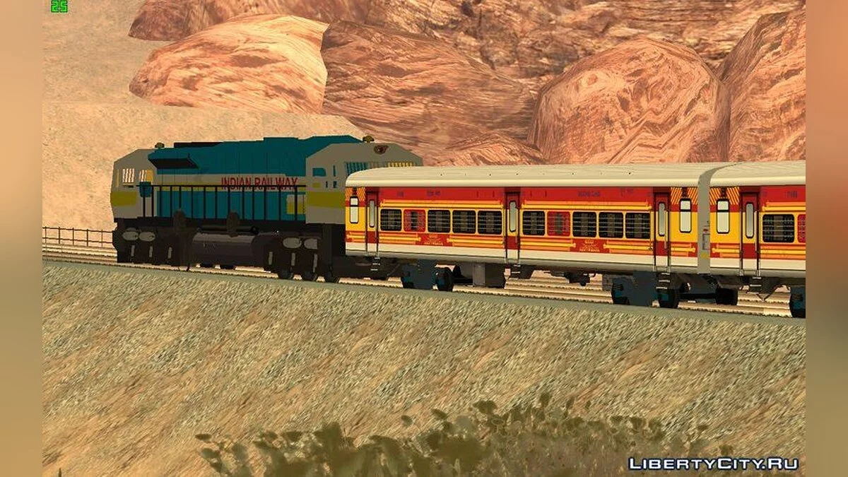 Antyodaya Express / GTA San Andreas