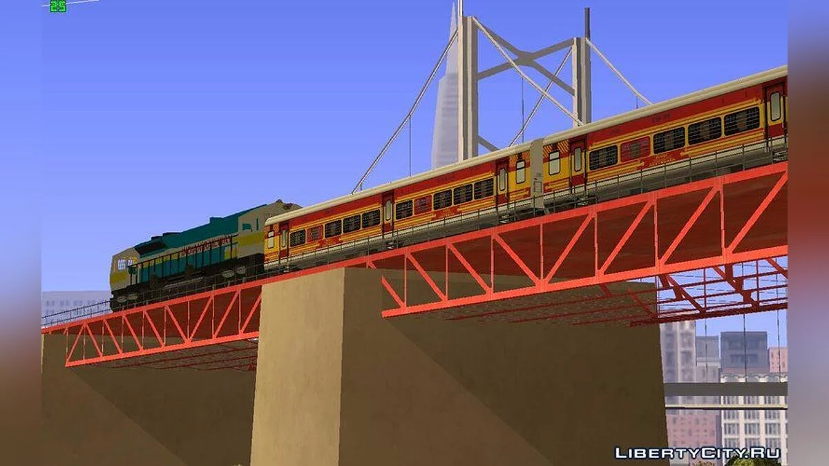 Antyodaya Express / GTA San Andreas