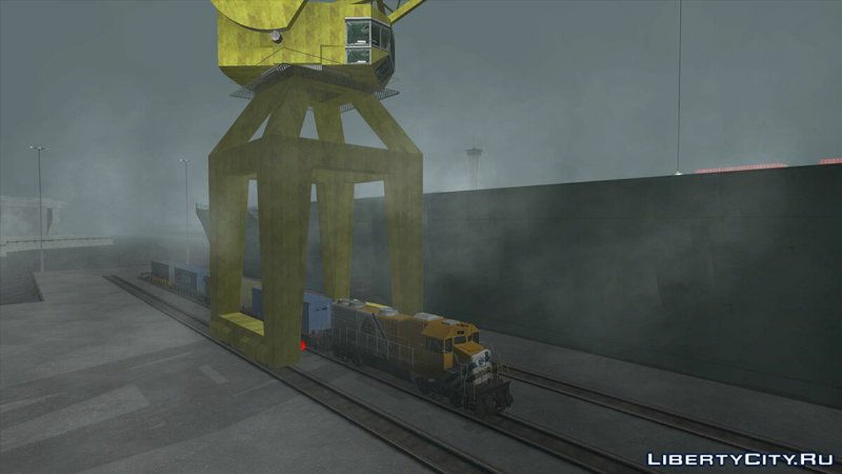 Trains for GTA San Andreas with automatic installation: free download  trains for GTA SA