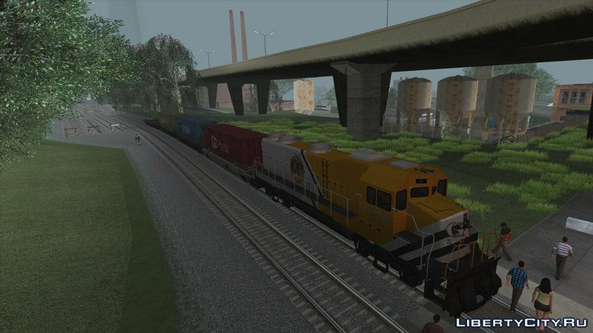 Включи gta поезд. Freight Train ГТА 5. ГТА Сан андреас поезд. ГТА Сан андреас железная дорога. Крушение поезда ГТА Сан андреас.