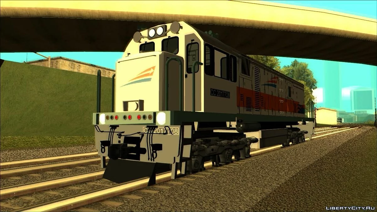Locomotiva PT KAI (Persero) G.E U18C