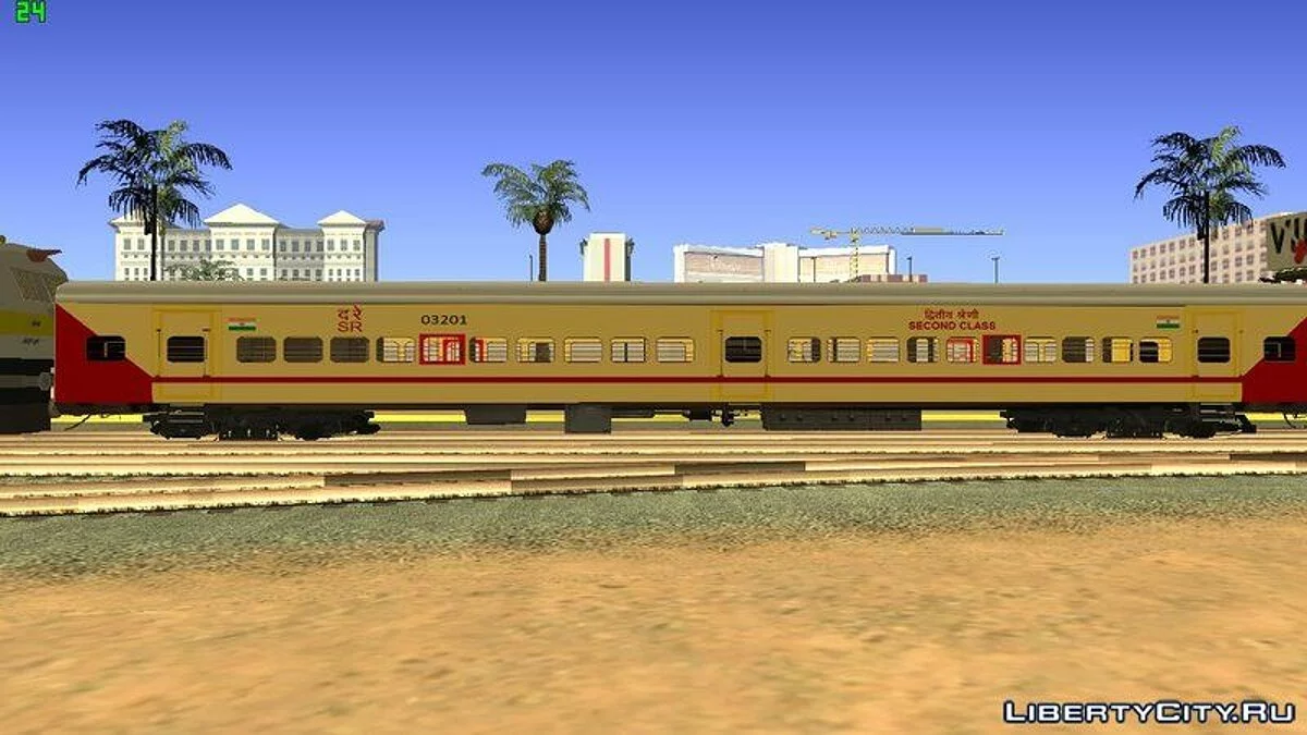 Вагони - Utkristh Rake / GTA San Andreas