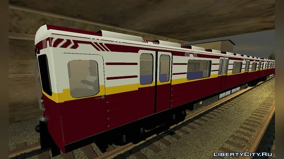 Trem do metrô / GTA San Andreas