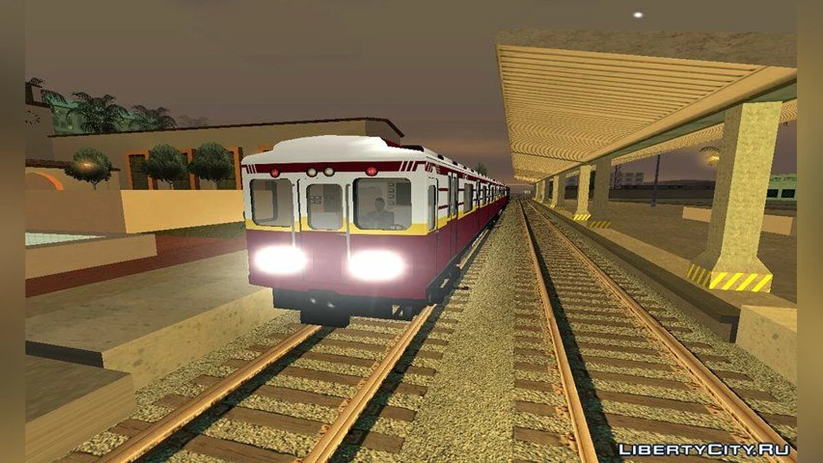 Trem do metrô / GTA San Andreas