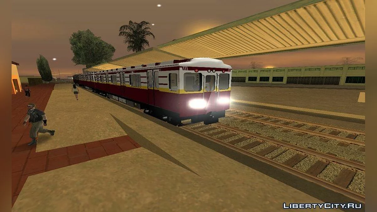 Trem do metrô / GTA San Andreas