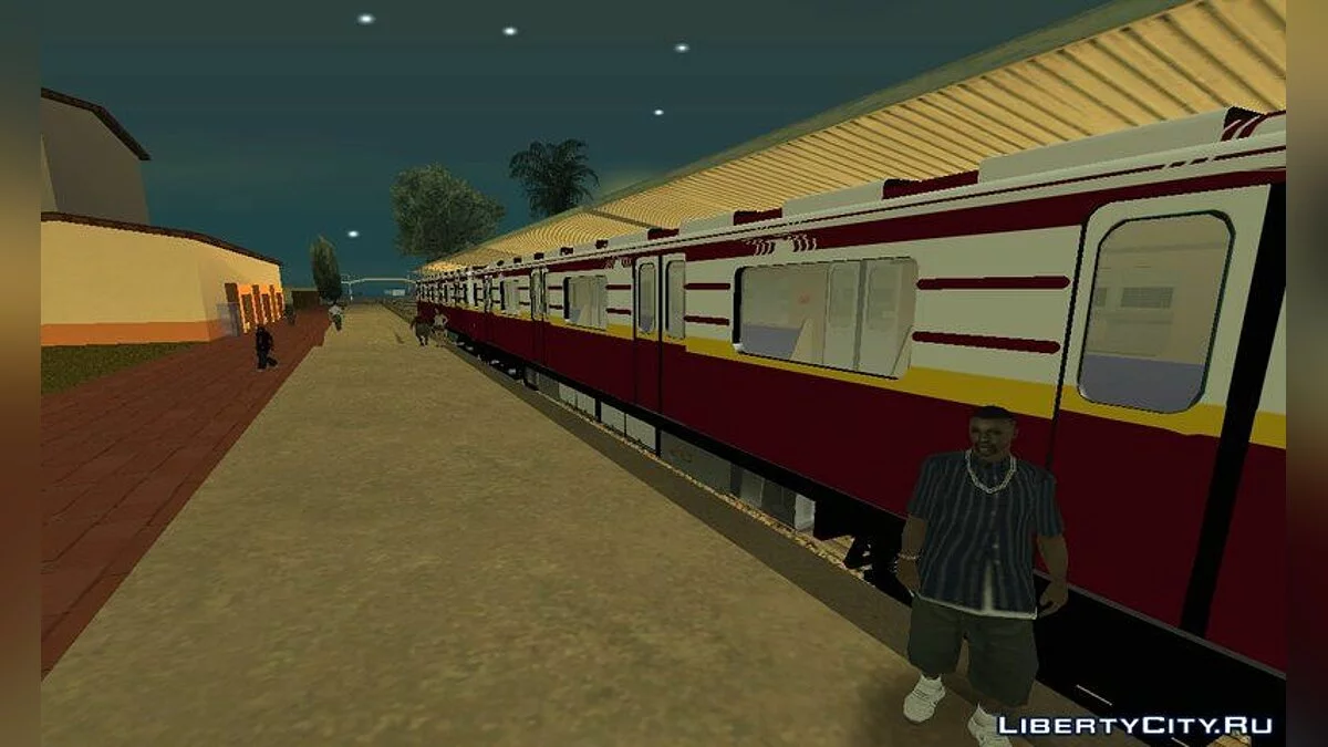 Trem do metrô / GTA San Andreas