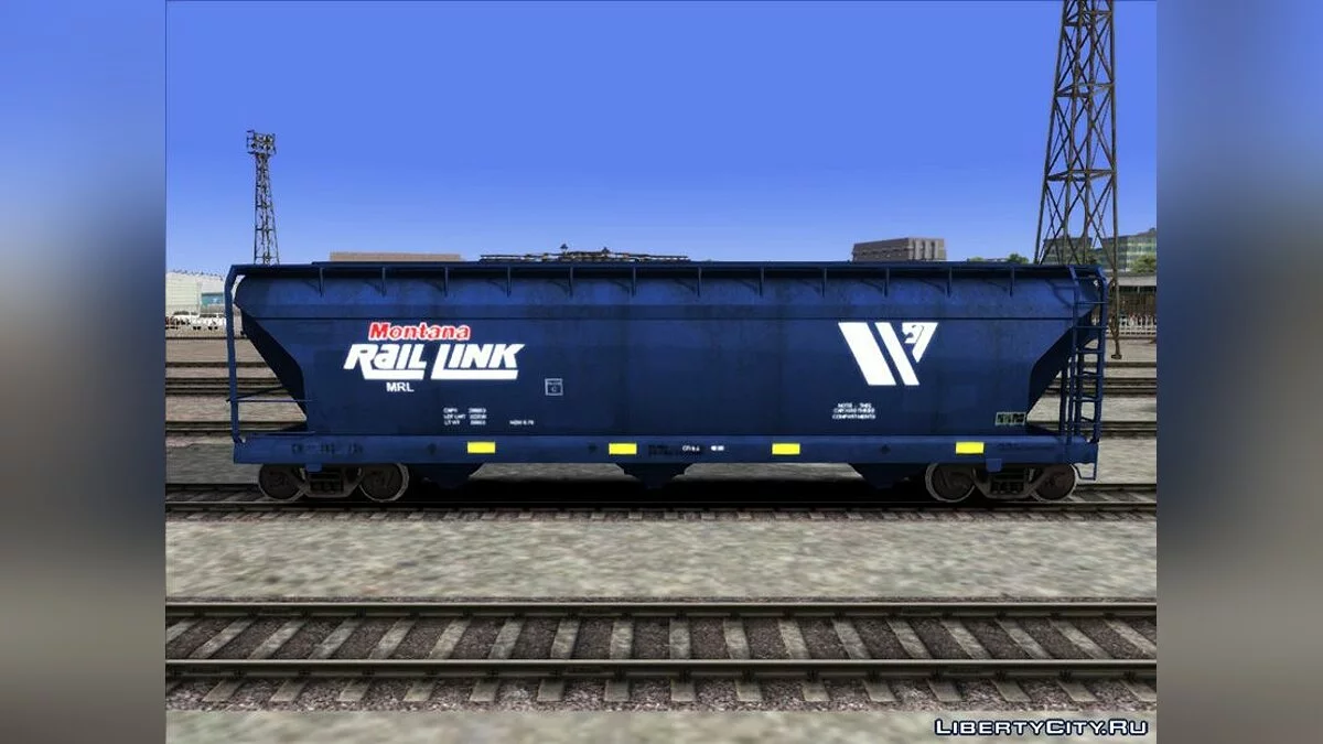 Hopper Montana Carriage / GTA San Andreas