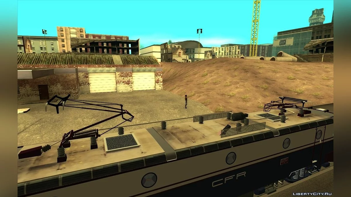 060-EA 40-0010-5 CFR基础设施 / GTA San Andreas
