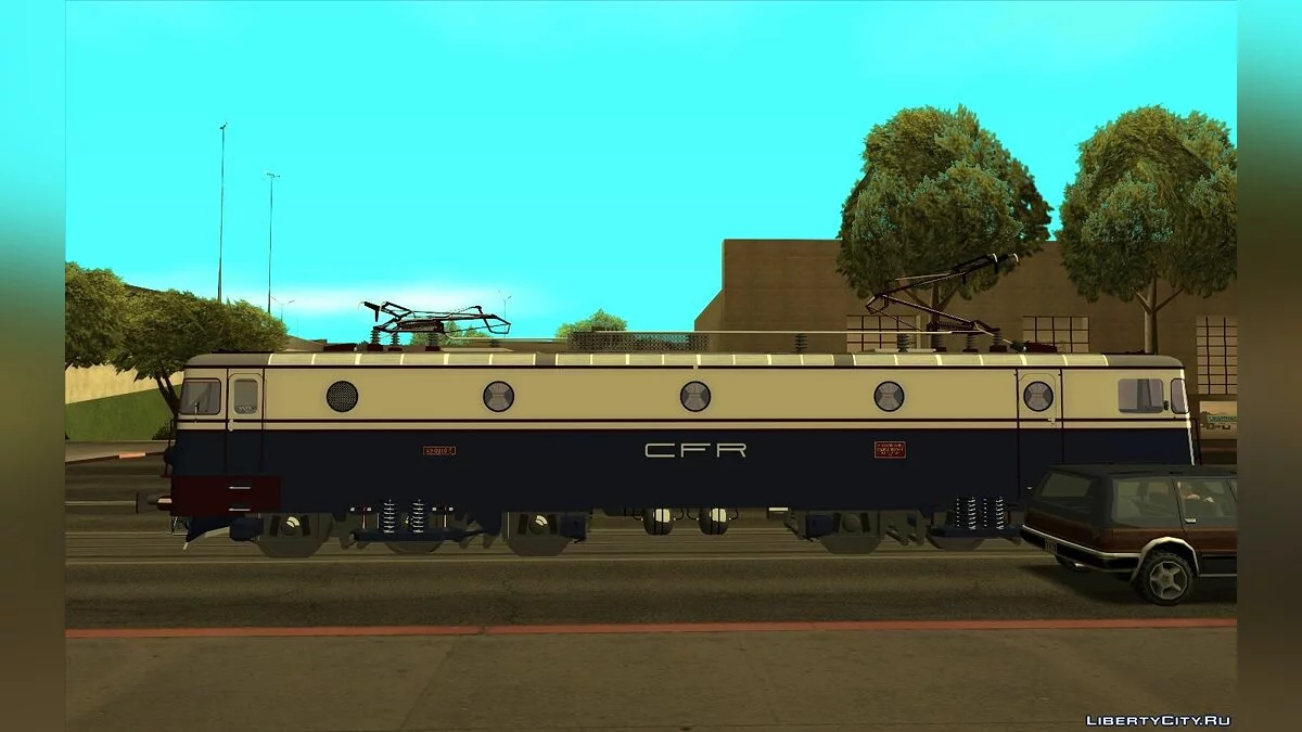060-EA 40-0010-5 CFR基础设施 / GTA San Andreas