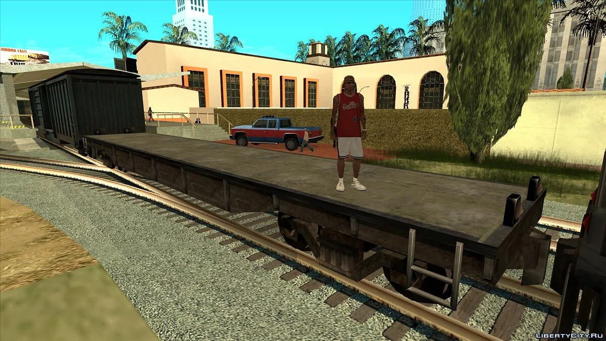 Tren de carga / GTA San Andreas