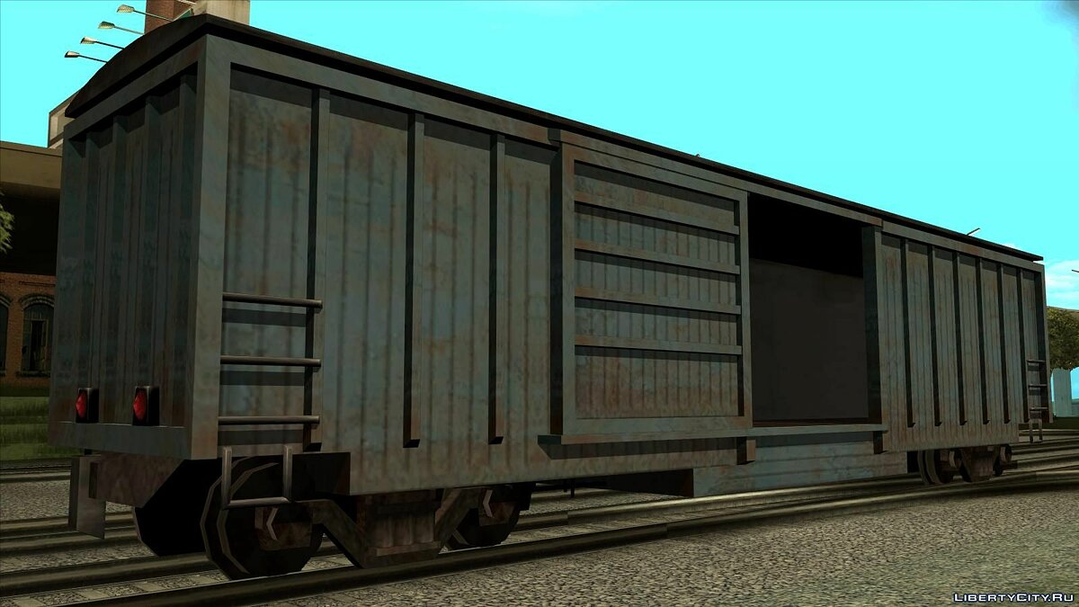 Gta 5 freight train фото 82