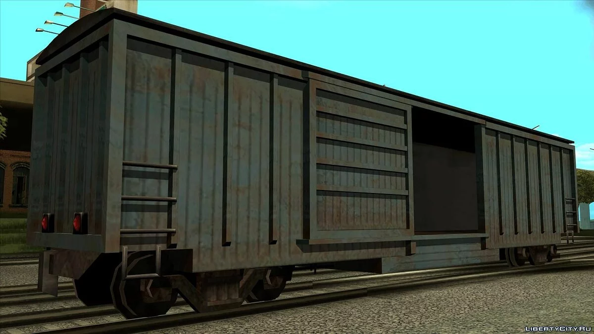 Tren de carga / GTA San Andreas