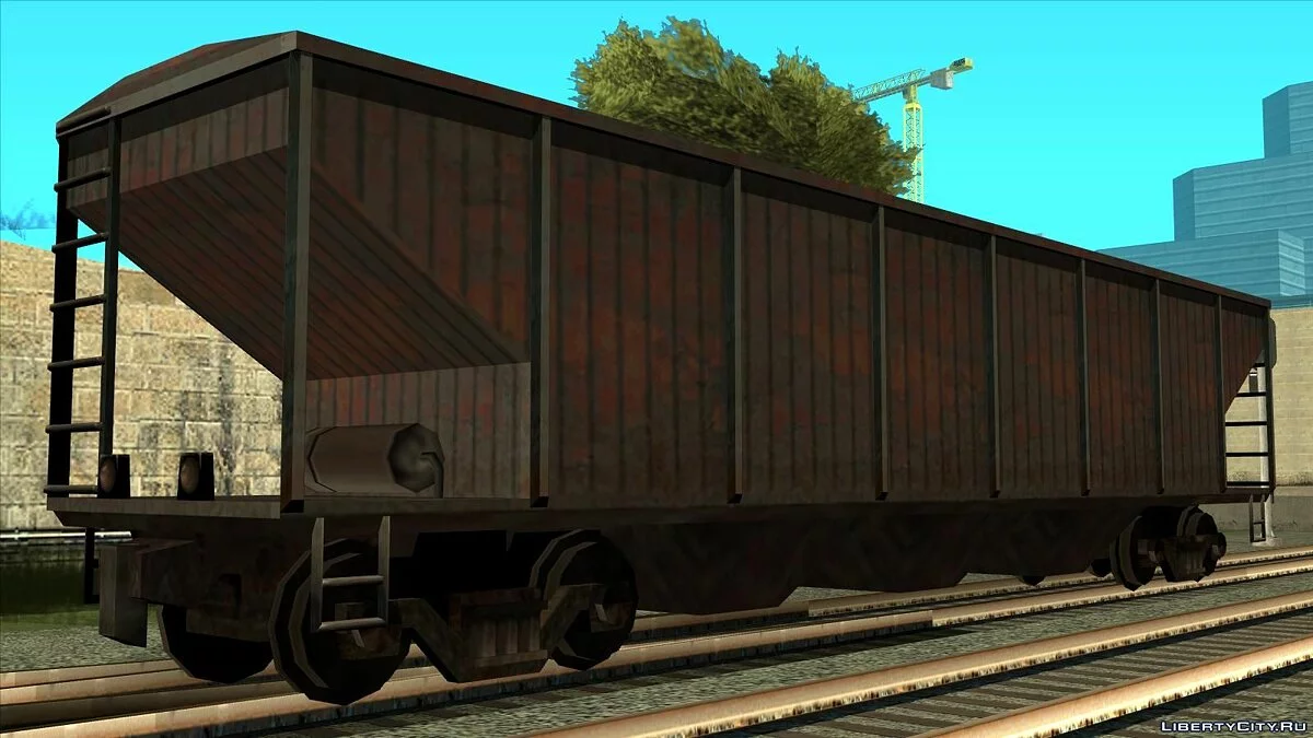 Tren de carga / GTA San Andreas