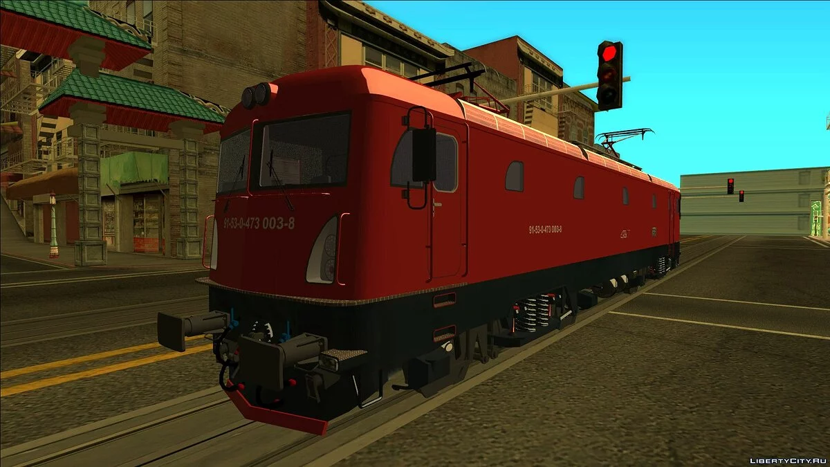Phoenix 473-003 CFR Calatori / GTA San Andreas