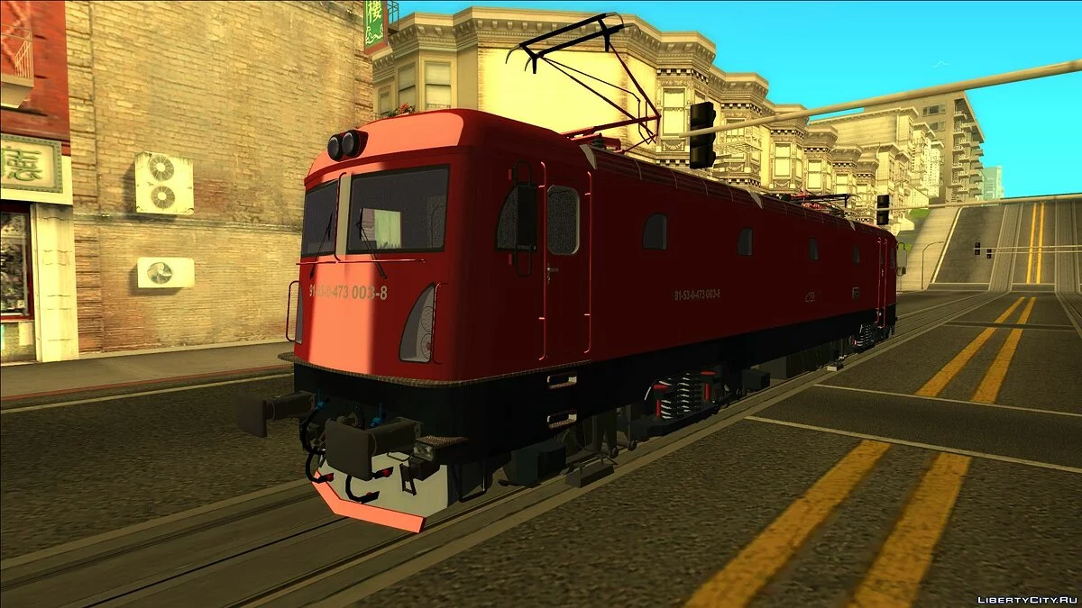 Phoenix 473-003 CFR Calatori / GTA San Andreas