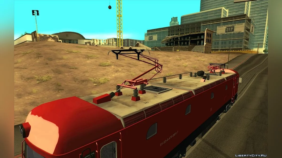 Phoenix 478-001 DB Cargo / GTA San Andreas
