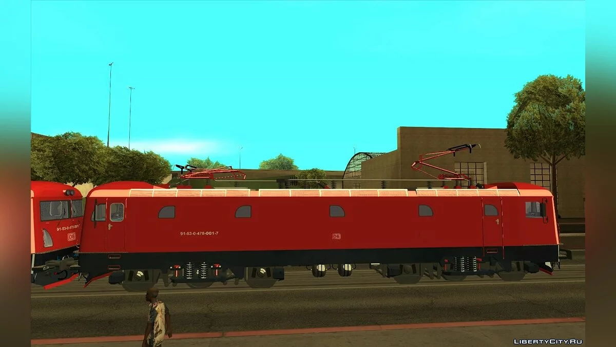 Phoenix 478-001 DB Cargo / GTA San Andreas