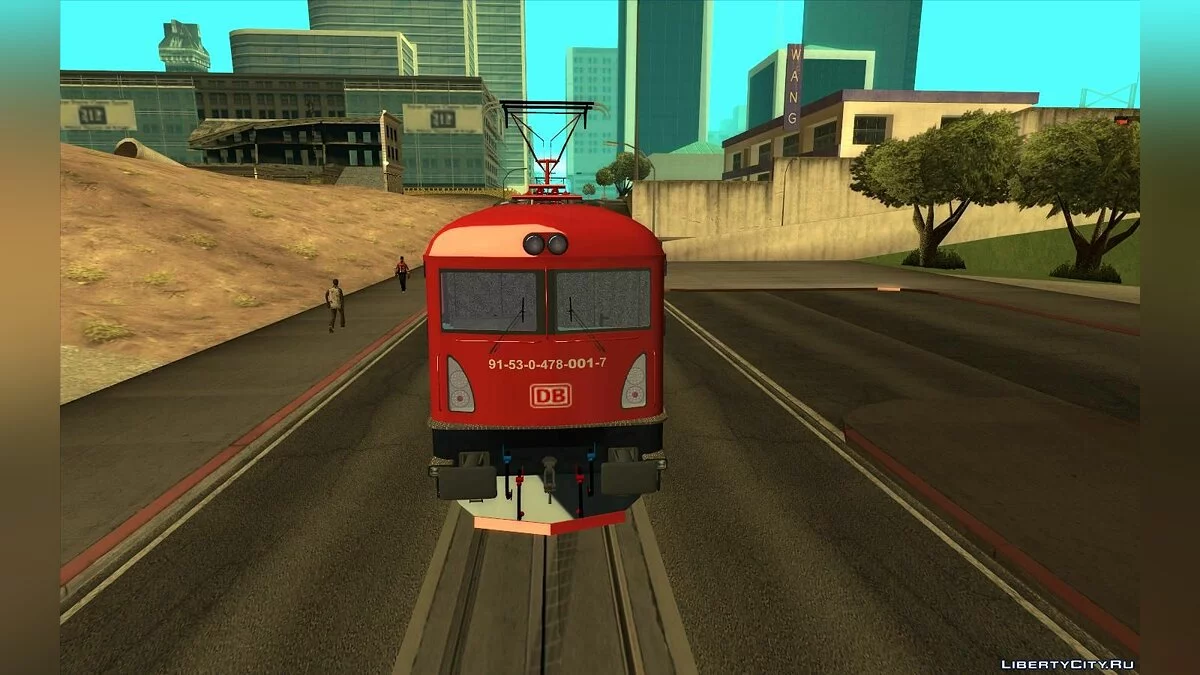 Phoenix 478-001 DB Cargo / GTA San Andreas