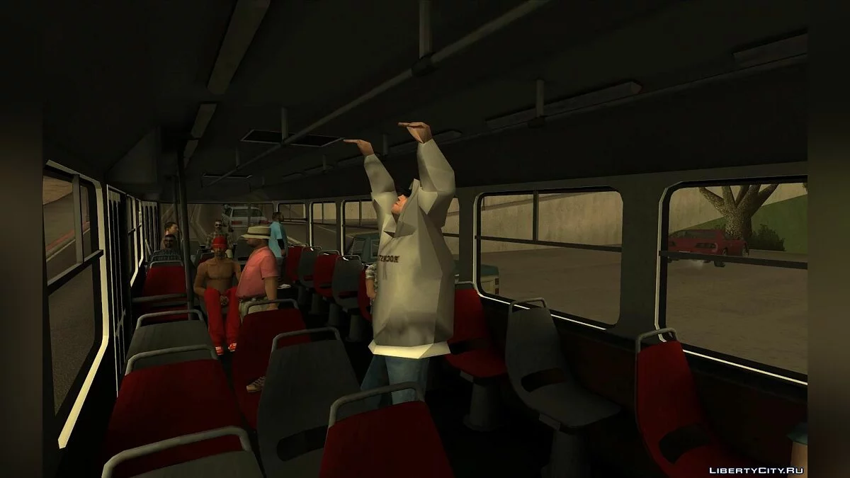 Tram Tatra T4 RATB / GTA San Andreas