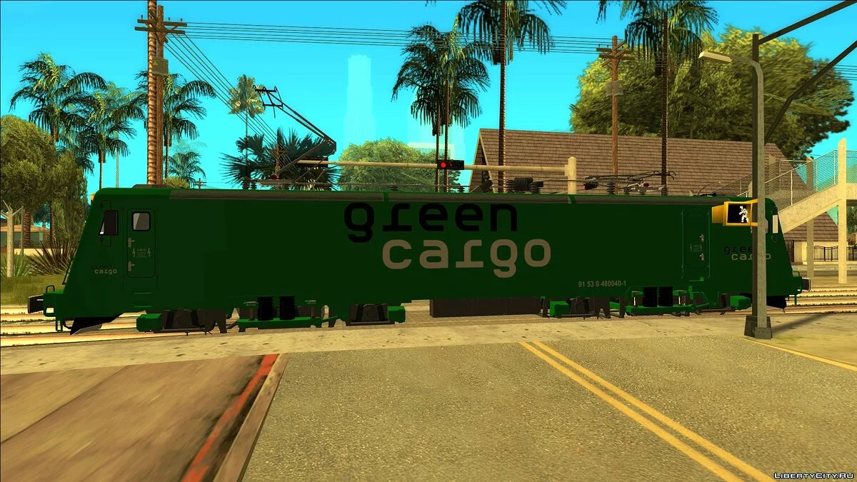 LEMA 480-040 Green Cargo Sweden / GTA San Andreas