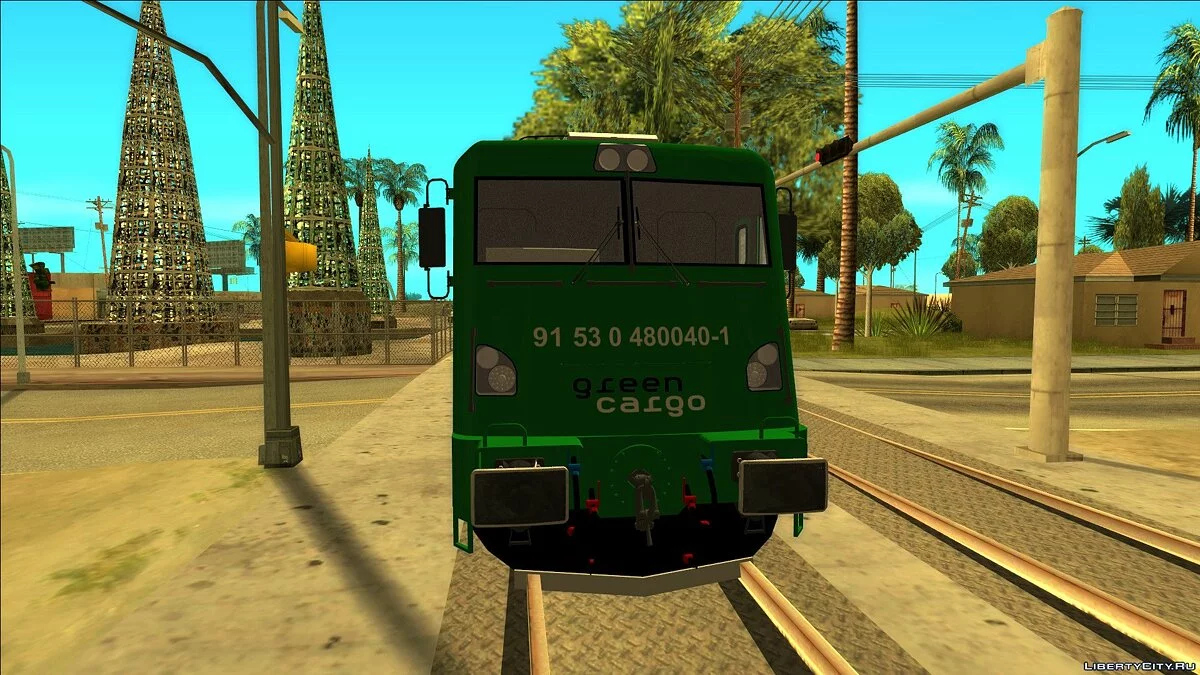 LEMA 480-040 Green Cargo Sweden / GTA San Andreas