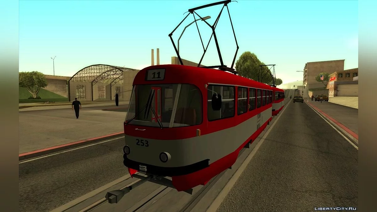 Tatra T4R RATC Iasi / GTA San Andreas