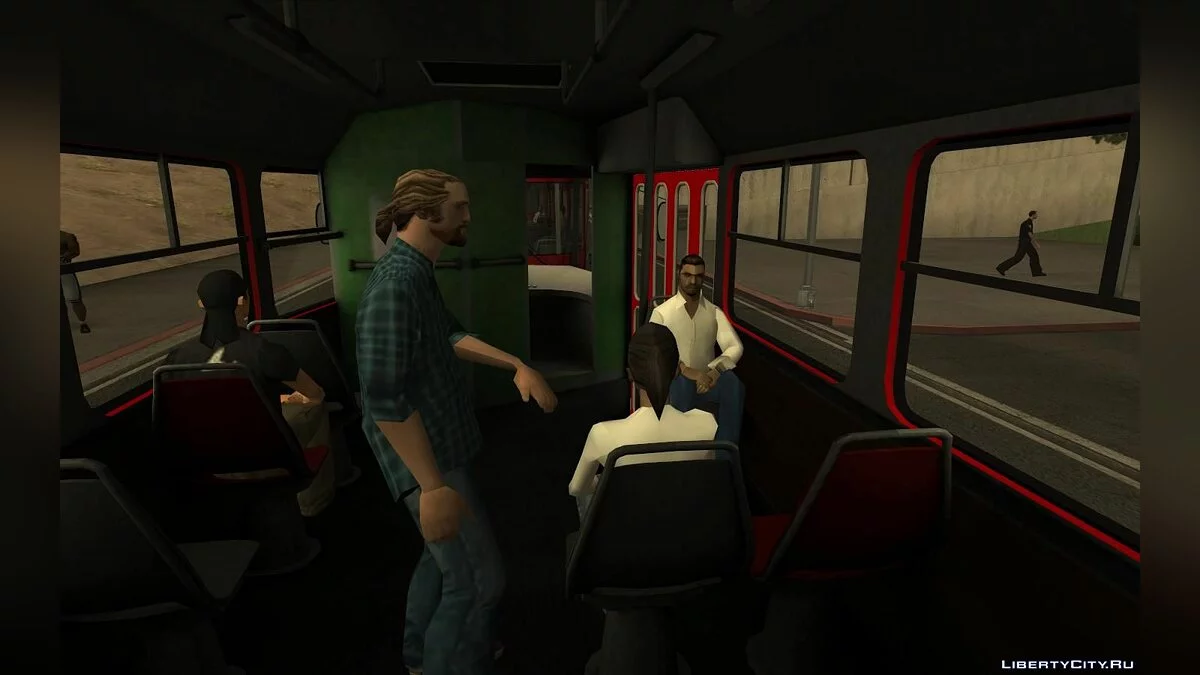 Tatra T4R RATC Iasi / GTA San Andreas