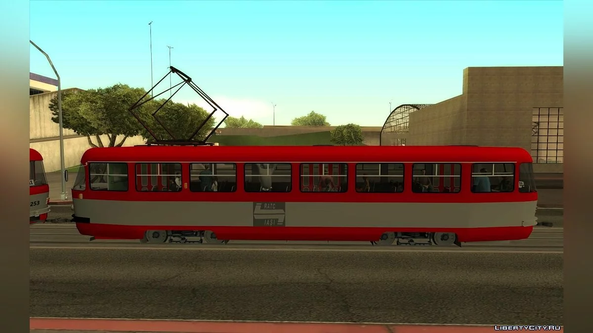 Tatra T4R RATC Iasi / GTA San Andreas