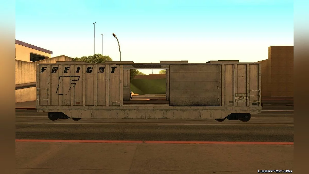 Ремастеринг Walter's Freight в HD / GTA San Andreas