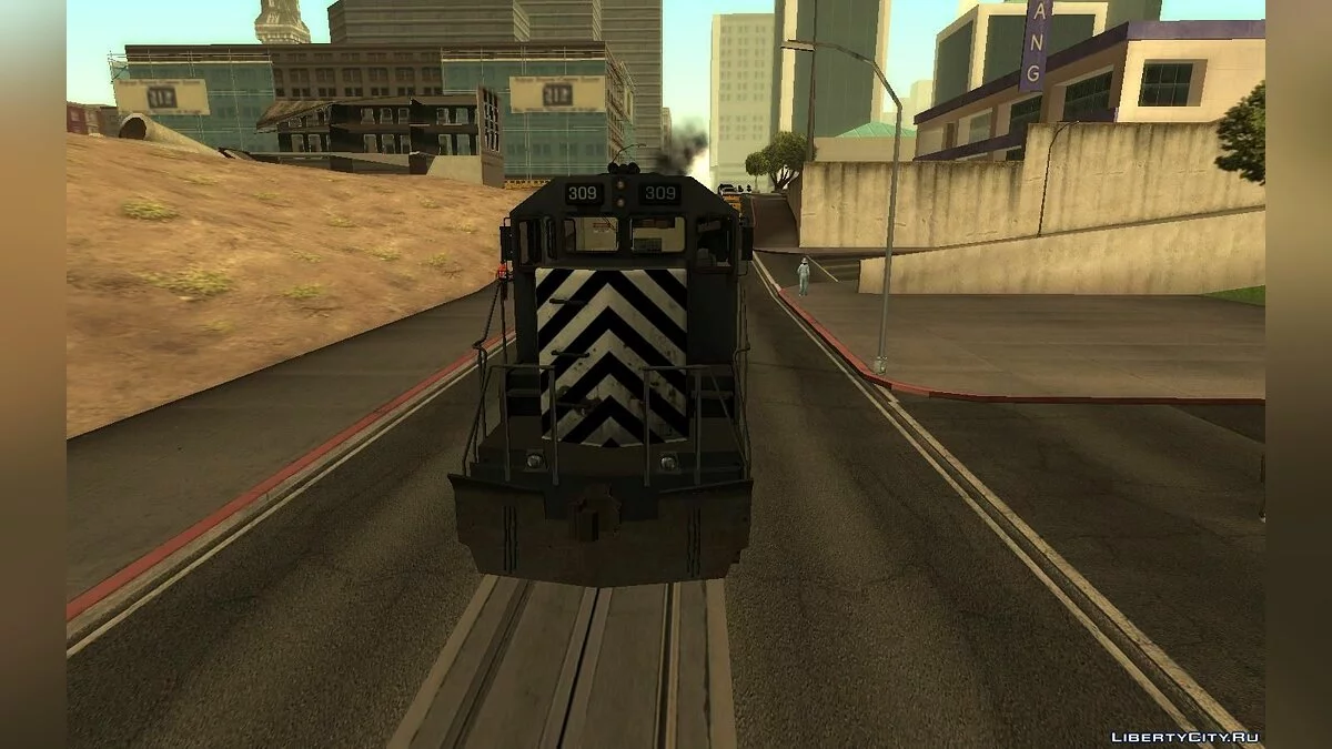 Ремастеринг Walter's Freight в HD / GTA San Andreas