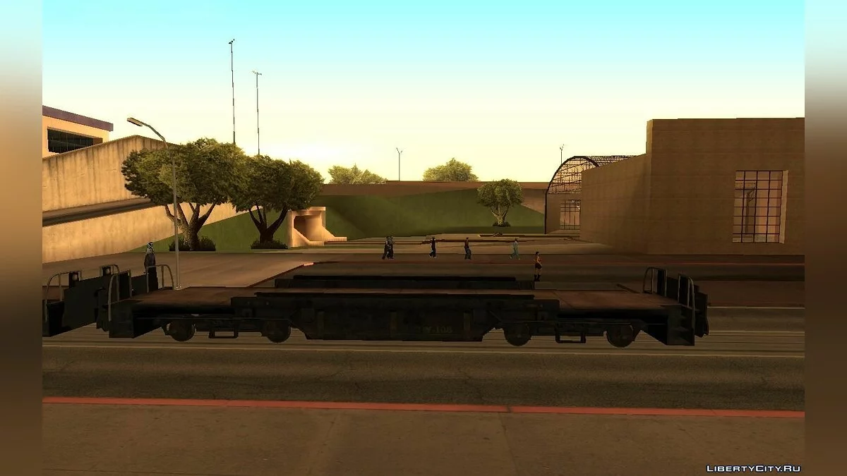 Ремастеринг Walter's Freight в HD / GTA San Andreas