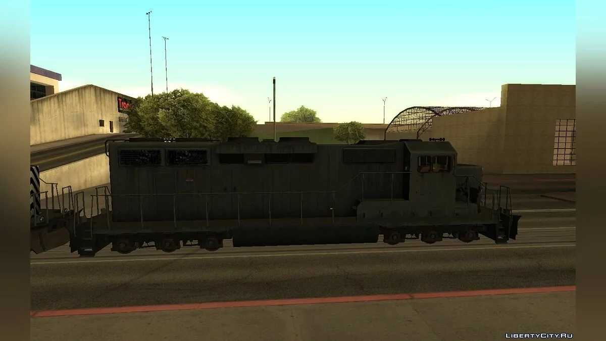 Ремастеринг Walter's Freight в HD / GTA San Andreas