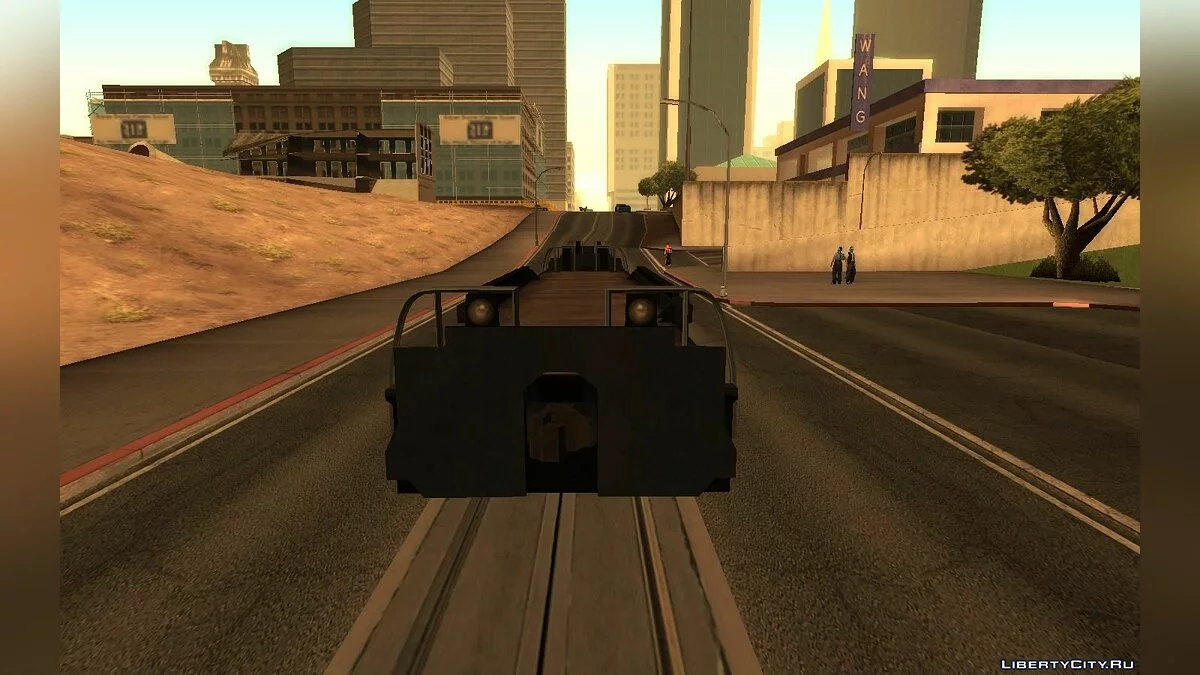 Ремастеринг Walter's Freight в HD / GTA San Andreas
