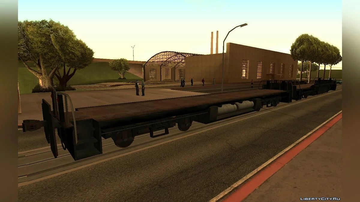 Ремастеринг Walter's Freight в HD / GTA San Andreas